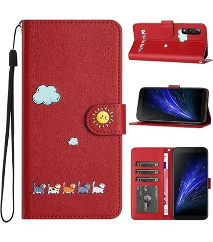 Amazon.co.jp: Rakuten Hand/Rakuten Hand 5G ケース 手帳型